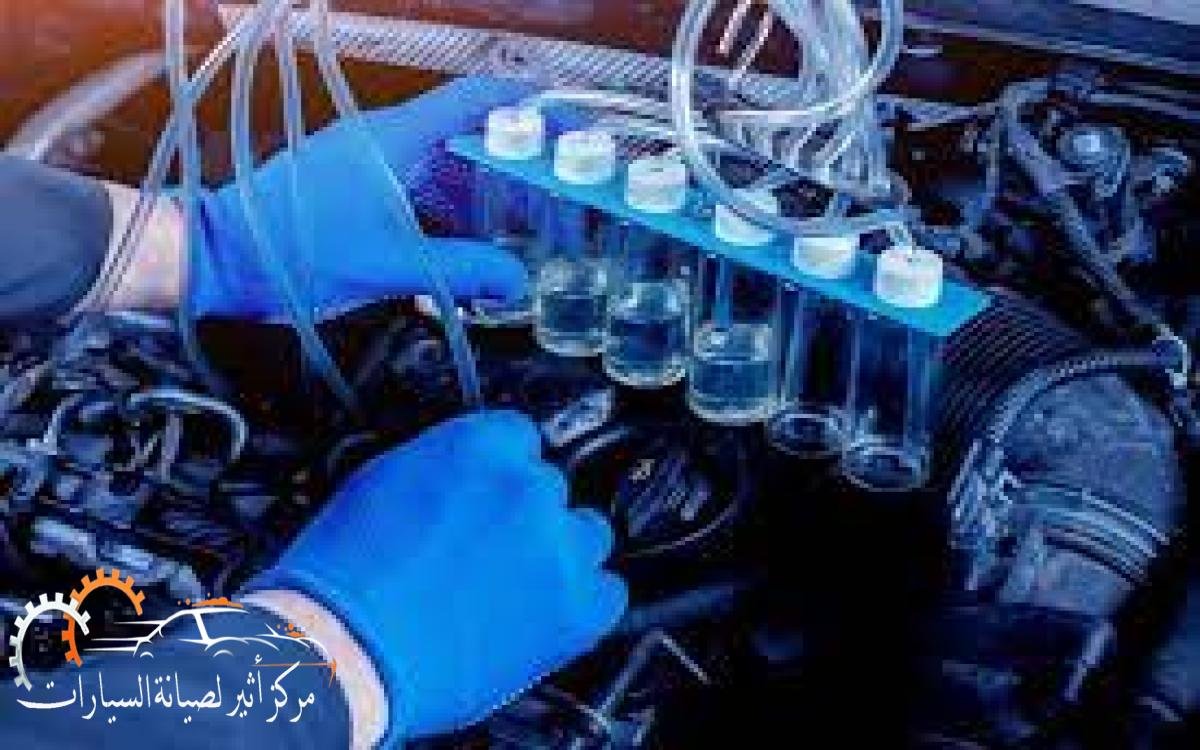 دليل شامل لتنظيف بخاخات السيارات في الرياض بكل سهولة ودقة.